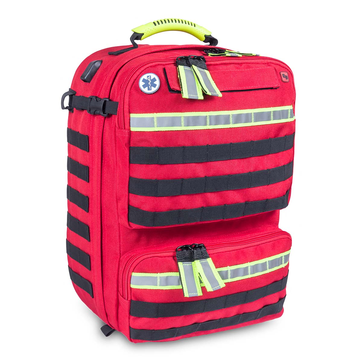 Sacos de emergencia medica, mochilas de emergencia medica, bolsas emergencia medica. sacos bombeiros, mochilas bombeiros, mochilas inem, estojos emergencia medica