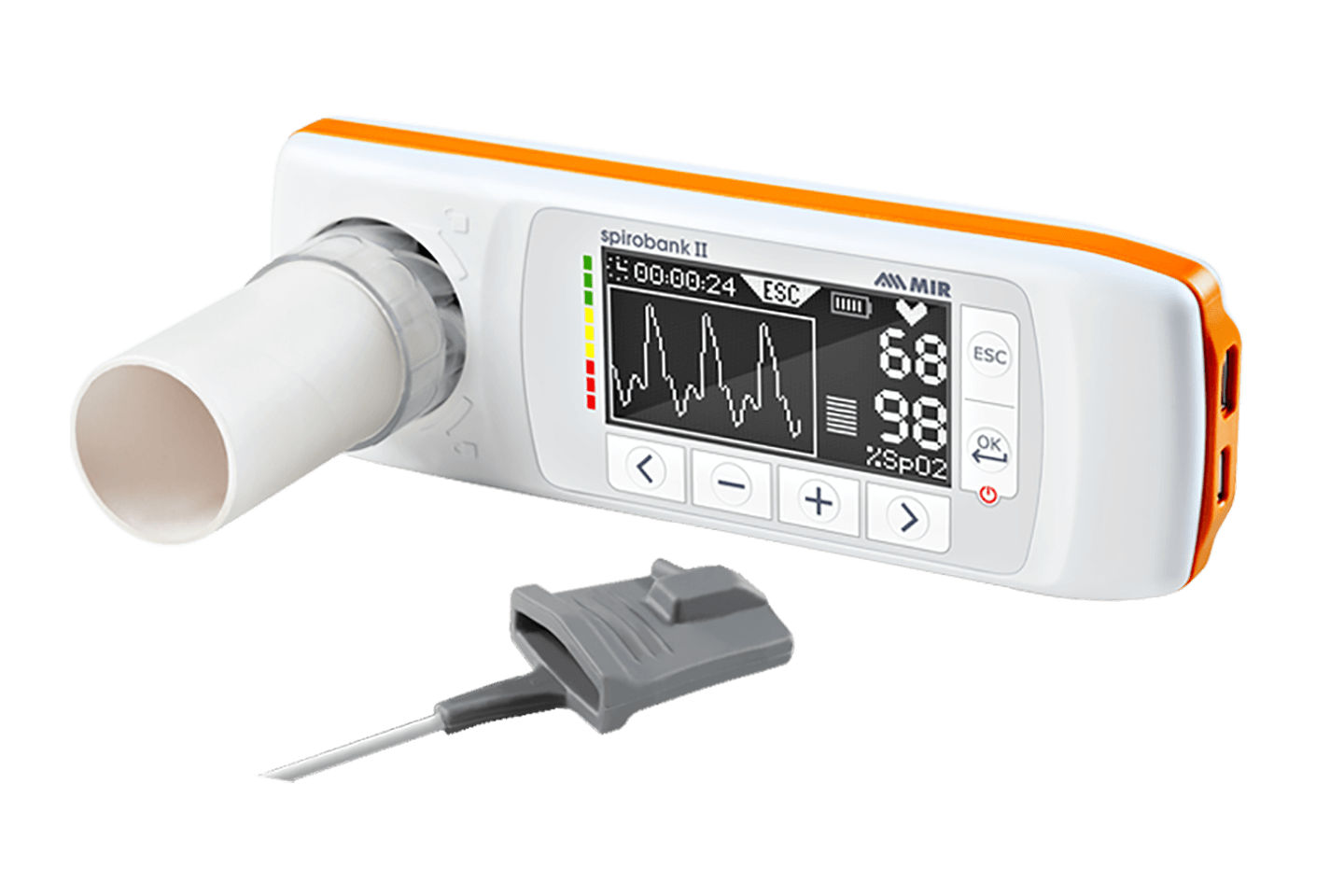 Espirometria, espirómetro, espirometro MIR, Espirometro spirolab, espirometro spirobank, espirometro spirodoc