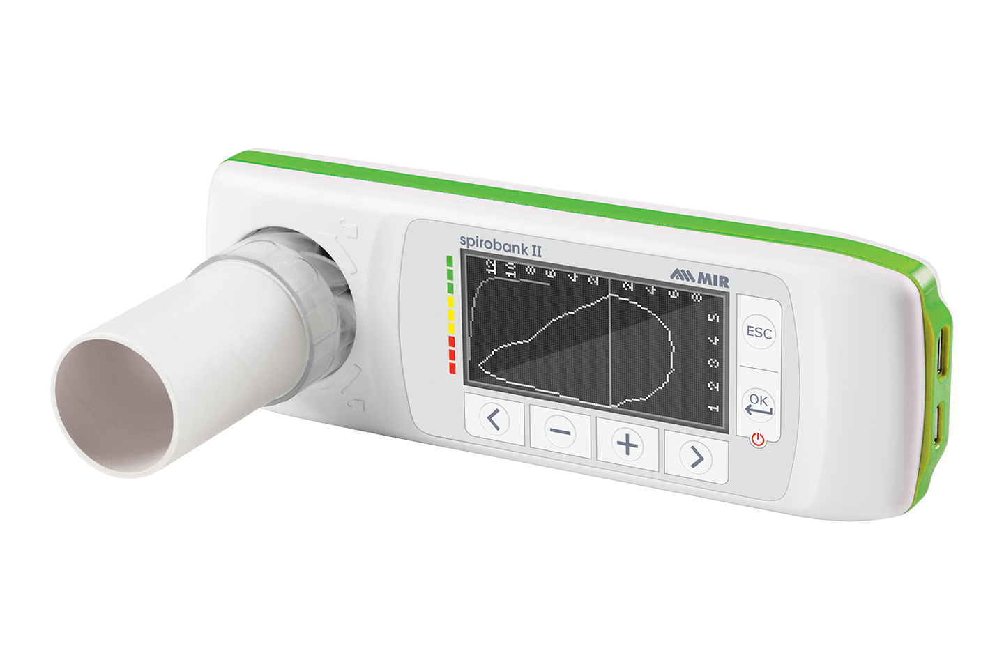 Espirometria, espirómetro, espirometro MIR, Espirometro spirolab, espirometro spirobank, espirometro spirodoc